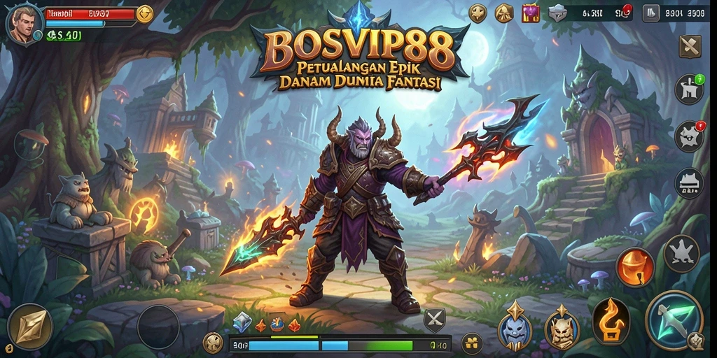 Tangkapan layar menunjukkan gameplay seru dalam <strong>BOSVIP88</strong> dengan petualangan mengasyikkan.