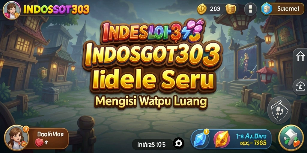 Tampilan gameplay INDOSLOT303 yang seru dan menarik.