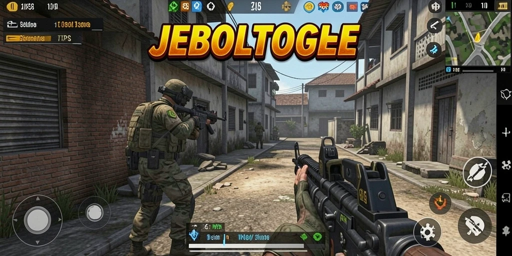 Tampilan menarik dari gameplay seru JEBOLTOGEL.