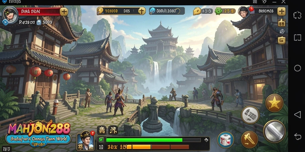 Gameplay seru dengan eksplorasi dunia Open World yang mengasyikkan.