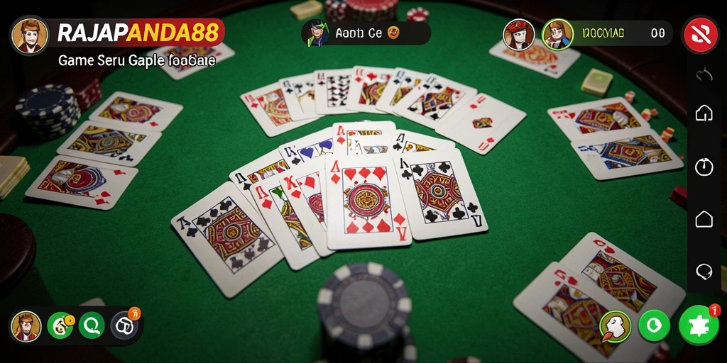 Tampilan gameplay RAJAPANDA88 yang seru dan interaktif.