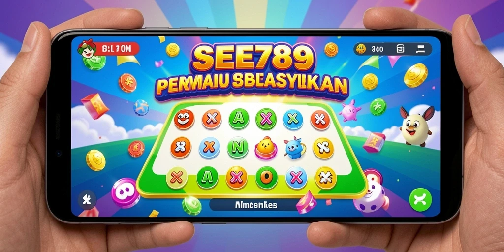 Tampilan screenshot SEE789 menampilkan keseruan gameplay Bingo yang interaktif.