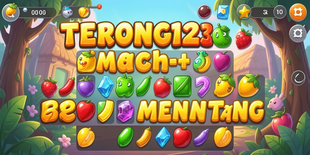 Tangkapan layar dari gameplay seru di TERONG123.