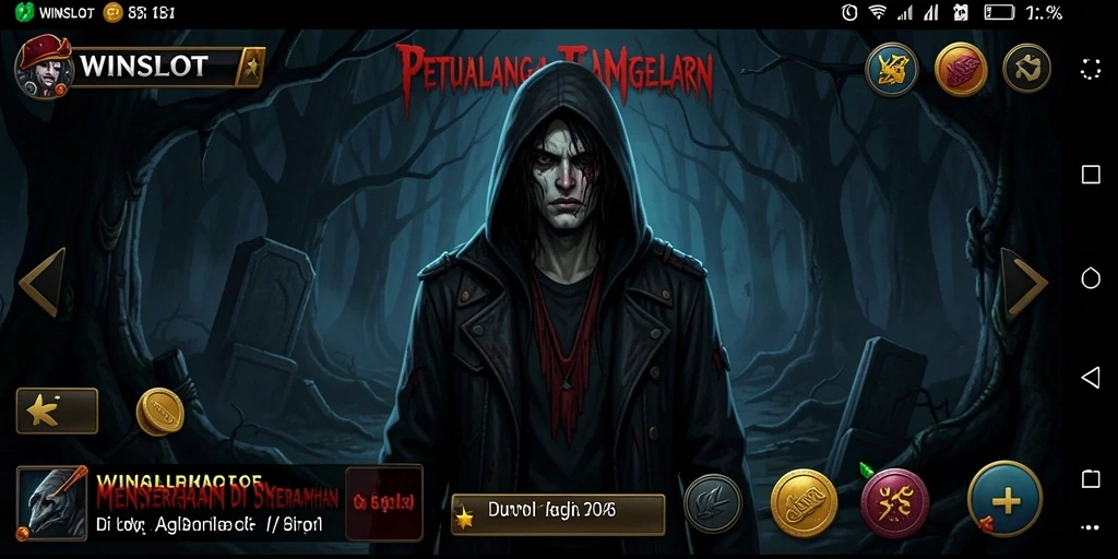 Screenshot utama WINSLOT menampilkan momen menyeramkan dalam gameplay.